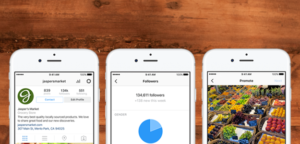 ابزار تجاری اینستاگرام