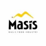 لوگوی صنایع غذایی ماسیس - طراحی پست اینستاگرام