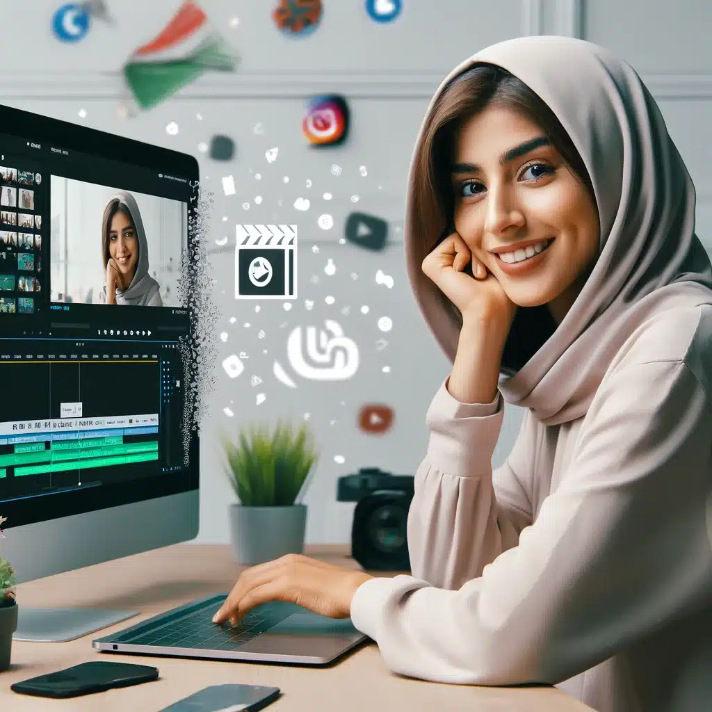 دروه آمورش 0 تا 100 کپ کات (capcut)